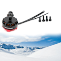 Miniatyrbillede 5 af 8: KSX3567 RS2205 2300KV 2205 CCW Børsteløs Motor Quad Drive Motor til FPV Racing Multicopter Rød