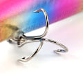 Miniatyrbilde 8 av 8: HENG JIA 9,5 cm Agns Hard Bait Kunstig Agns Fiske Minnow Wobblers for Fiske (F)