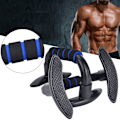 Miniatyrbillede 2 af 8: 1 stk Push-up Stativ Bar til Fitness Sportsudstyr til Træning Bodybuilding (blå)
