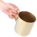 Miniatyrbillede 8 af 8: Cocktailkrus i rustfrit stål - 400 ml Guld Bar Drikkelse