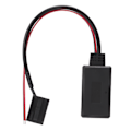 Miniatyrbillede 3 af 8: Trådløs Bluetooth 5.0 AUX Audio Input Adapter Kabeludskiftning til 5 Serie E39 E60 E61