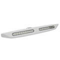 Miniatyrbillede 4 af 8: LED Markiselys RV Veranda Lys IP67 Vandtæt Hvid Belysning Utility Strip Lys til Yacht Caravan DC 9V‑48V