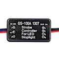 Miniatyrbillede 5 af 8: Køretøjsbil GS-100A 1307 LED Bremsestoplys Strobe Flash Modul Controller AP