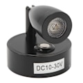 Miniatyrbillede 4 af 8: Læselampe til autocamper LED indendørs sengelampe Båd Yacht 3 Justerbar lysfarve Touch Lampe DC10 til 30V Sort