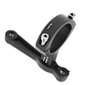 Miniatyrbilde 3 av 8: GUB Flaskeholder for Sykkel, Aluminiumslegering og Plast, Adapter for Setepinne