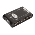 Pikkukuva 4 / 8: USB-sarjaporttisovitin 4 RS232-porttia COM-varausominaisuus DB9 Kompakti USB-RS232-sovitin Windows 10 8 7:lle