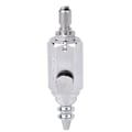 Miniatyrbillede 3 af 8: Professionel Mini Dykkerluftdyse i Rustfrit Stål, 8 cm, Universal, til BCD-Opblæsningsslange, Rengøringsværktøj, Sølv