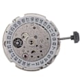 Miniatyrbillede 3 af 8: 8215 Automatisk Mekanisk Kalenderbevægelse Udskiftning 3Pin Høj Præcision Ur Reparation Dele