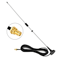Miniatyrbild 4 av 8: SMA-hona UHF + VHF Magnetisk Bilantenn Passar för Kenwood Baofeng HYT PUXING TYT WOXUN