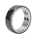 Miniatyrbillede 6 af 8: Smart Health Ring Bluetooth Sundhedstracker Ring Blod Oxygen Overvågning Trin Tælling Vandafvisende Genopladelig Bærbar Smart Ring Størrelse 17