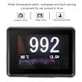 Miniatyrbild 7 av 8: Bil OBD Multifunktionsmätare Digital Temperatur Spänningshastighet HUD Display