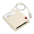 Miniatyrbillede 7 af 8: USB2.0 PCMCIA Kortlæser 68 Pin 20G Stabil Transmission Stærk Chip Plug N Play ATA Kortlæser til Hjemmekontor