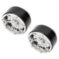 Miniatyrbilde 8 av 8: 2 stk RC Aluminiumslegering Beadlock Hjulfelg Nav for SCX10 / TRX4 / TRX6 1/10 RC Bil Oppgraderingsdeler Sølv Svart