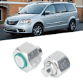 Pikkukuva 6 / 8: 2 kpl Takana olevan ilmastoinnin tukkimissarja Dodge Caravanille 2004-2011 Auton muokkausvarusteet