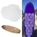 Miniatyrbilde 4 av 8: 20 stk Silikon Padlebrett Antislipp Matte Lim Dekk Pute for Surfboard Short Board Long Board