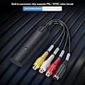 Miniatyrbilde 2 av 8: USB 2.0 Videoadapter med lydinnspilling USB 2.0 TV DVD Video Capture Adapter