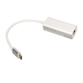 Pikkukuva 1 / 8: USB-C - RJ45 LAN Ethernet -verkkoadapteri, nopea ja vakaa Plug and Play -tyyppinen C-verkkoadapteri pöytätietokoneille ja kannettaville tietokoneille