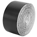 Miniatyrbillede 7 af 8: Tennis Racket Tape Beskyttende Tape til Racket Hoved Udvidet Squash Racket Beskytter 5m til Sportsudstyr Sort