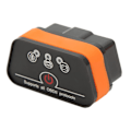 Miniatyrbild 1 av 8: OBD2 Car Diagnostic Bluetooth 3.0 för IOS för Android Oljetryck Realtidsdisplay Bilfelkodsläsare