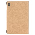 Miniatyrbild 1 av 8: Tabletskydd Hög Skydd Multifunktionell Noggrann Hålsposition Konstläder Tablet Stativfodral för M40 Air för P30HD Guld