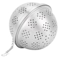 Miniatyrbillede 3 af 8: Rustfrit Stål Te-Infuser - Køkkentilbehør til Krydderi og Filtrering