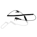 Miniatyrbillede 2 af 8: Walkie Talkie Øretelefon 2-polet K-hoved Headset til KENWOOD TH-F6 / F6A/ D7/ D7A/ D7AG/ D7E/ F7/ F7E/ G71/ G71A
