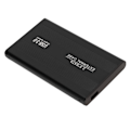 Miniatyrbilde 6 av 8: USB3.0 HDD-kabinett 2,5 tommer 5 Gbps Ultra tynn lett HDD-kabinett-adapter for bærbare datamaskiner for WIN 7 for WIN 10 Svart