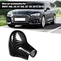 Miniatyrbild 7 av 8: Carbon Fiber Style Interiör Shift Knop Cover Trim Passar för S6/S7 A6L A5 A7 A4L Q7 Q5