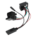 Miniatyrbillede 6 af 8: Bil Bluetooth 5.0 Audio trådløst kabelnet Handsfree-mikrofonudskiftning til Citroen C2 C3 C4 C6 til Bosch RD4