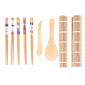 Miniatyrbild 1 av 8: Bambus Sushi-set - Komplett Set för Nybörjare