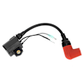 Miniatyrbillede 1 af 8: Påhængsmotor tændspole Assy Passer til Yamaha påhængsmotor T60 hestekræfter / 70/85/115HP 6R3-85570-01