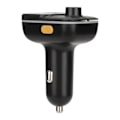 Pikkukuva 8 / 8: Auton MP3-soitin FM Bluetooth 5.0 -lähetin, handsfree-puhelut, Bluetooth-auton sovitin, tunnelmavalaistus, 12–24V C24