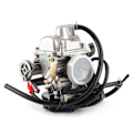 Pikkukuva 5 / 8: 24mm/0.9in Kaasutin Tarvike Sopii 4-tahti GY6 PD24J 125CC 150CC ATV:lle Mopoille