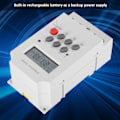 Miniatyrbillede 8 af 8: KG316T-II 30A Digital Timer Switch Programmerbar Elektronisk Tidskontrolswitch (AC-DC 12V)