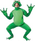 Frøkostume til voksne - Sjov unisex heldragt Halloweenfest 25-26 år unisex S