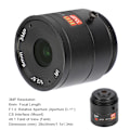 Miniatyrbild 8 av 8: 6mm 3MP HD F1.4 1/2.5 CS-fäste CCTV-objektiv för kamera