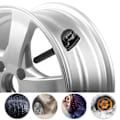 Miniatyrbilde 7 av 8: 4 stk Dekktrykksensor TPMS 2036804 Passer til Ford Galaxy Mondeo S MAX