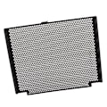 Miniatyrbillede 5 af 8: Radiatorgitterbeskyttelse i sort aluminiumlegering til udskiftning af CBR600RR 2021 til 2023