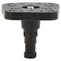 Miniatyrbild 1 av 8: Fishfinder Mount Justerbar rotation Universal ekolodsfäste för marinelektronik