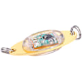 Miniatyrbilde 1 av 8: LED Deep Drop Under Vann Øye Fiske Lokke Lys Blinkende Lampe For Fiske (Farget)