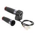 Miniatyrbillede 1 af 8: Universal Elektrisk Scooter Cykel Gashåndtag - 3 Trins Hastighedsregulering