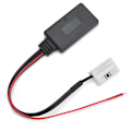 Pikkukuva 4 / 8: Auton Bluetooth-moduuli AUX-IN-kaapeli langaton äänisovitin Delta 6/7 Premium 6/7 R100/110 -malleille