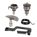 Miniatyrbillede 2 af 8: Kickstart aksel tomgangsgear monteringssæt Passer til GY6 50 80cc scooter motor reservedele