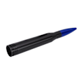 Miniatyrbillede 3 af 8: 50 Caliber Antenne Mast 6061 Billet Aluminium Universal Truck Antenne Erstatning til FORD RAPTOR Blå