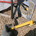 Miniatyrbillede 8 af 8: 5 stk Holdbare Nylon Camping Markise Teltsøm Pæl Tilbehør(S)