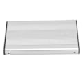 Miniatyrbilde 2 av 8: USB3.0 HDD-kabinett 2,5 tommer 5 Gbps Ultra tynn lett HDD-kabinett-adapter for bærbare datamaskiner for WIN 7 for WIN 10 Sølv