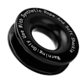 Miniatyrbillede 6 af 8: Winch Snatch Recovery Ring 41000lbs Brudstyrke til 7/16in 1/2in Blød Shackle med 3/16in 1/4in 3/8in Tovværk Sort