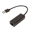 Pikkukuva 3 / 8: USB-C - RJ45 Ethernet-sovitin RTL8156B Nopea USB Ethernet-sovitin pöytätietokoneille ja kannettaville