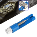 Miniatyrbillede 6 af 8: Metal Urremærke til Urrem Justeringsværktøj Link Pins Fjern Reparation Urmager (Blå)