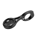 Miniatyrbillede 1 af 8: Cykel GPS-computer 22,2 mm Styrbøjleforlængelse Beslag Holder til Garmin IGPS Sort
